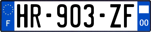 HR-903-ZF