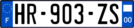 HR-903-ZS