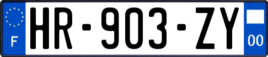 HR-903-ZY