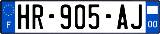 HR-905-AJ