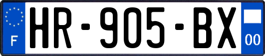 HR-905-BX