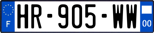 HR-905-WW