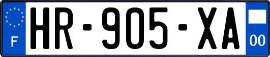 HR-905-XA