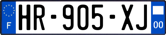 HR-905-XJ