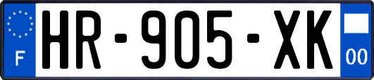 HR-905-XK