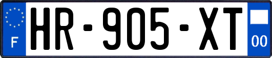 HR-905-XT
