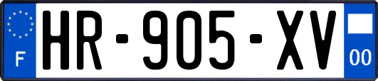 HR-905-XV