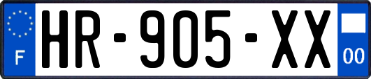 HR-905-XX