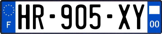 HR-905-XY