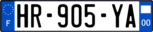 HR-905-YA