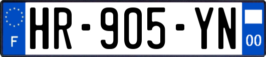 HR-905-YN