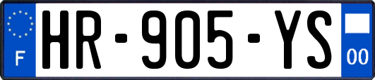 HR-905-YS