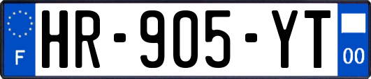HR-905-YT