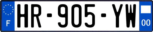 HR-905-YW