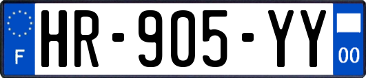 HR-905-YY