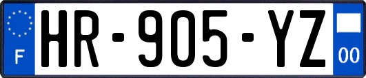 HR-905-YZ
