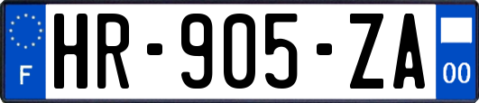 HR-905-ZA