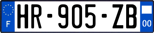 HR-905-ZB