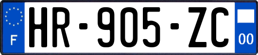 HR-905-ZC