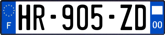 HR-905-ZD