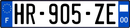 HR-905-ZE