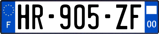 HR-905-ZF