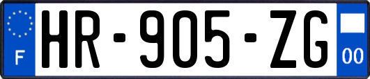 HR-905-ZG