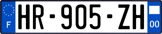 HR-905-ZH