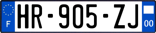 HR-905-ZJ