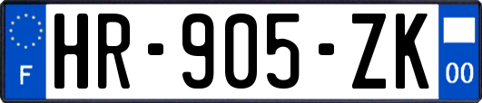 HR-905-ZK