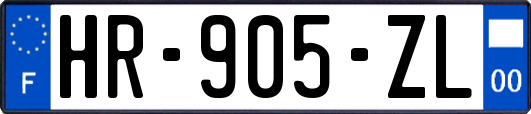 HR-905-ZL