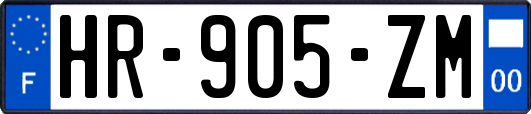 HR-905-ZM
