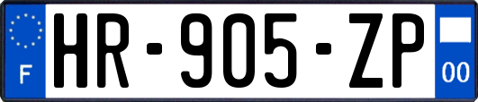 HR-905-ZP