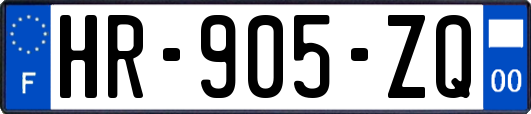HR-905-ZQ
