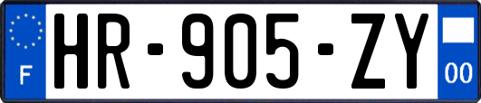 HR-905-ZY