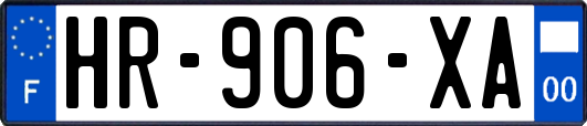 HR-906-XA
