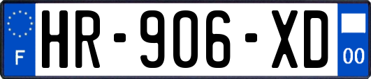 HR-906-XD