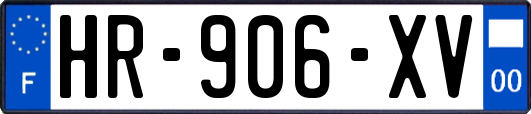 HR-906-XV