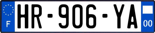 HR-906-YA