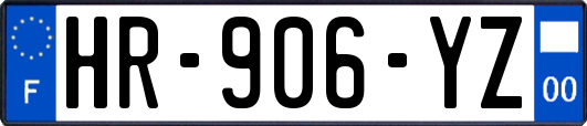 HR-906-YZ
