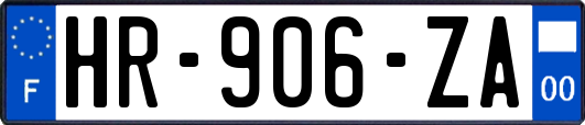 HR-906-ZA