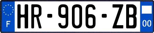 HR-906-ZB