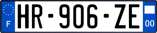 HR-906-ZE