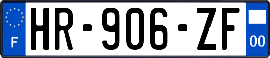 HR-906-ZF