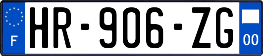 HR-906-ZG