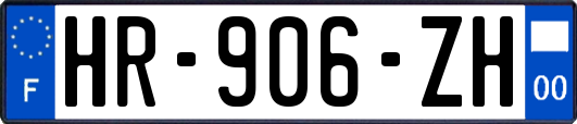 HR-906-ZH
