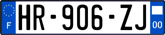 HR-906-ZJ
