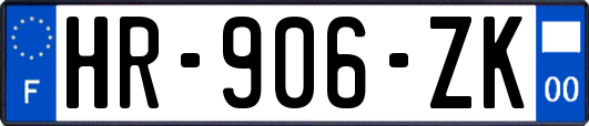 HR-906-ZK