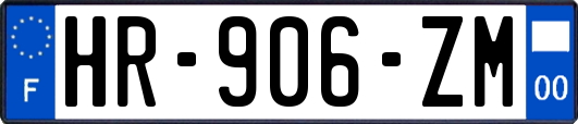 HR-906-ZM