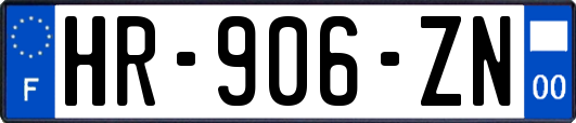 HR-906-ZN